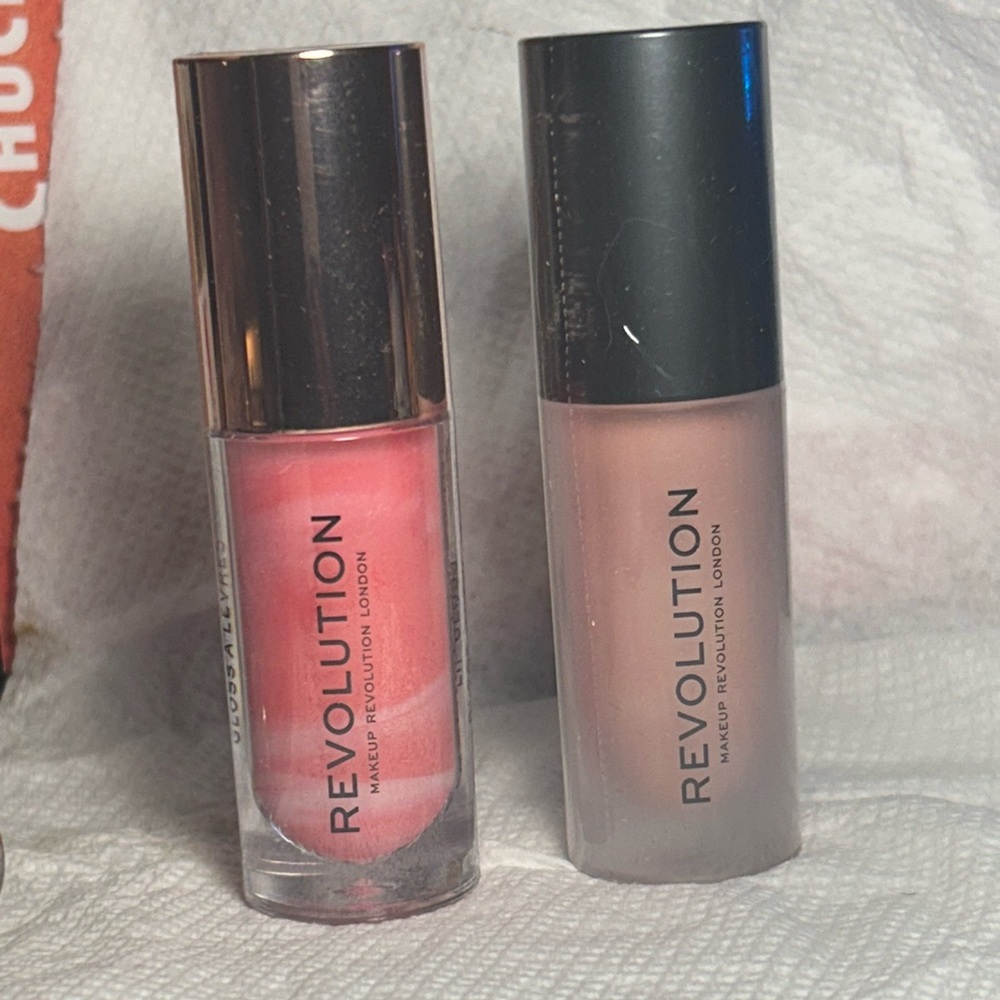 Converse Lip Gloss Duo in Pink and Nude